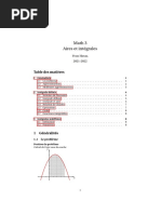 MATH3 - 03 - Intégrales 1