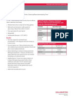 Halliburton D-Crude Product