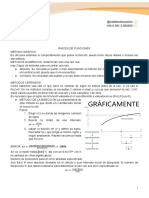 Tema 2 - Raices de Funciones MN