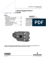 Valvulas de Control Emerson