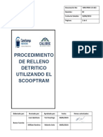 MIN-PROC-25 Relleno Detritico Utilizando Scooptram