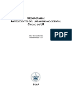 Mesopotamia Antecedentes Del Urbanismo Occidental