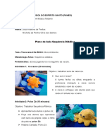 Sequência Didática Polvo Ze