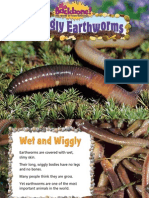 Wiggly Earthworms