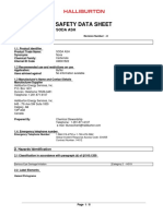 Haliburton Soda Ash Sds