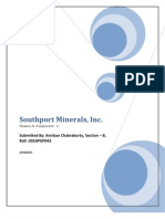 Southport Minerals Anirban