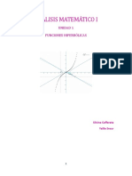 1.1. Funciones Hiperbólicas