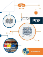 Elmex-Terminal Block Catalog