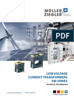 MuellerZiegler Current Transformers SW-Series