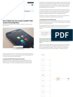 How To Build Your Own Custom ChatGPT Bot With Custom Knowledge Base - Better Programming