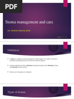 Stoma Care