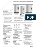 Amsco Evolution - Data Sheet