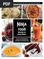 Notice Ninja Blender Soup Maker Cuiseur Et Mixeur A Sou NIN0622356233804