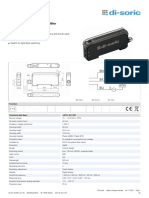 OLK 71 P3-T4 Plastic Fiber-Optic Amplifier