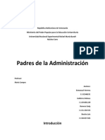 Padres de La Administración