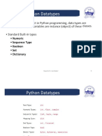 4-Python Data Types, Declaring and Using Numeric Data Types - Int, Float, Complex and String-01-03-2023