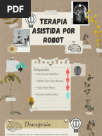 Terapia Asistida Por Robot