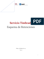 Servicio de Timbrado Retenciones - v1.0