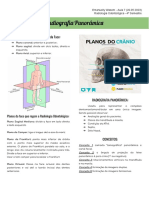 Radiografia Panorâmica