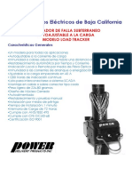 Indicador de Falla Subterraneo 9235