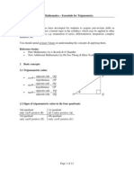 H2 Mathematics - Trigonometry