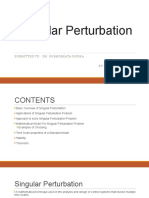 Singular Perturbation