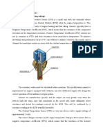 Temperature Sensors