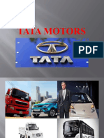 TATA MOTORS PPTX Project