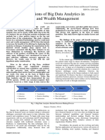 Applications of Big Data Analytics in Asset and Wealth Management