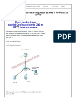 Cisco Packet Tracer Tutorial Configuration de DNS Et HTTP Dans Un Serveur