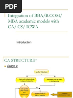 On Academic Model