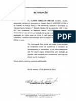 4 - Autorização Levantamento de Honorários