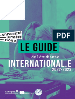 Guide Étudiant International 22-23