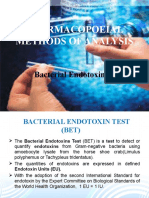 Bacterial Endotoxin Test