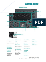 Sonoscape E2 Quick Manual