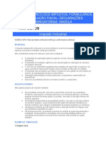 Legislação Impostos Angola