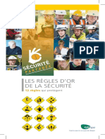 Les 12 Regles Dor Securite