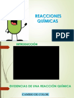 Reacciones Químicas 2