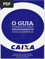 Guia Completo para Financiamentos CAIXA