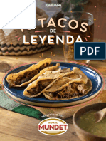 Diez Tacos de Leyenda