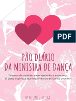 Pao Diário para Ministros de Dança