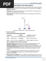 Disoluciones Nivel Colegio Química Ii