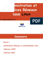 S - R Sous Linux - Interfaces Reseaux Linux