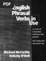 Michael McCarthy - English Phrasal Verbs in Use