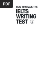 How To Crack The IELTS Writing Test - Vol 1