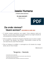 A História Antes Da Escrita - Aula 01 Revisão