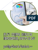 (P) N°1 Compra de Mercaderías + IGV (PCGE)