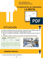 S13 - PPT - Ecuación de La Recta