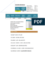 Ejercicio de Costos 2023