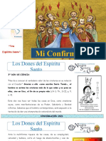 Tema Los Dones Del Espíritu Santo 2